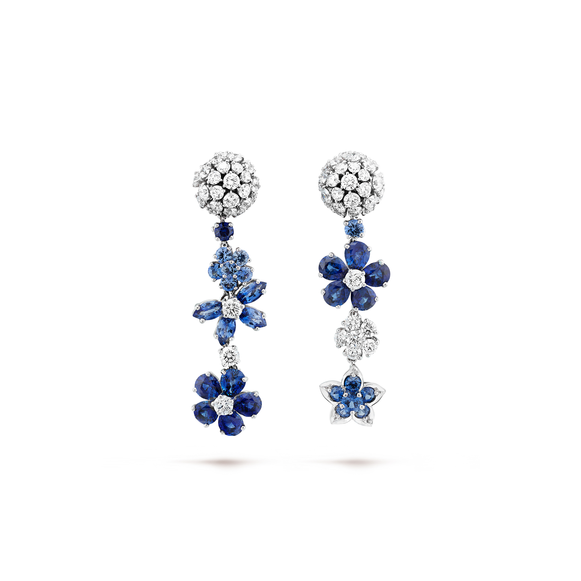 V*N CL*F arpels folie des prÉs earrings vcarp05g00
